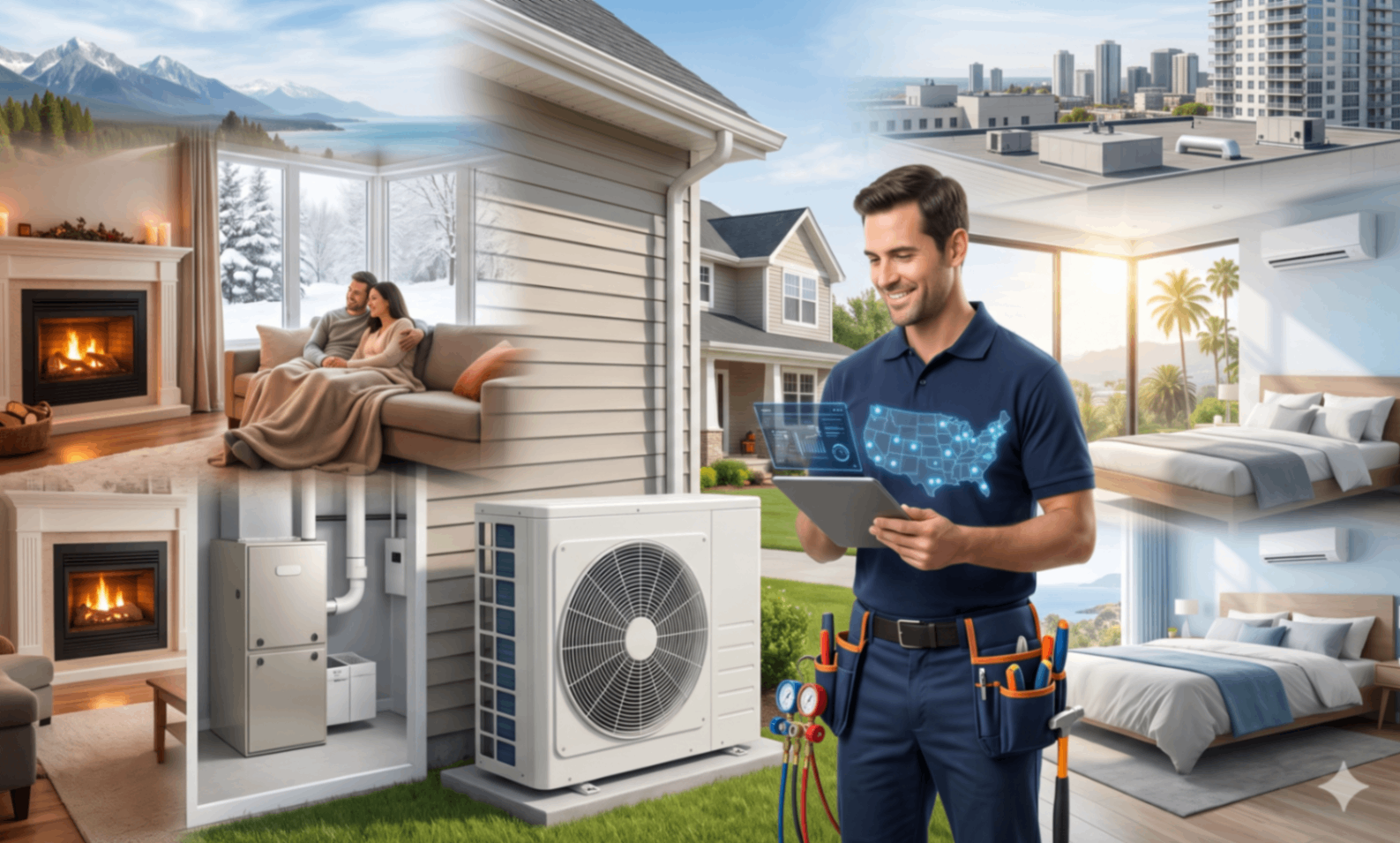 HVAC in Seven Springs, NC